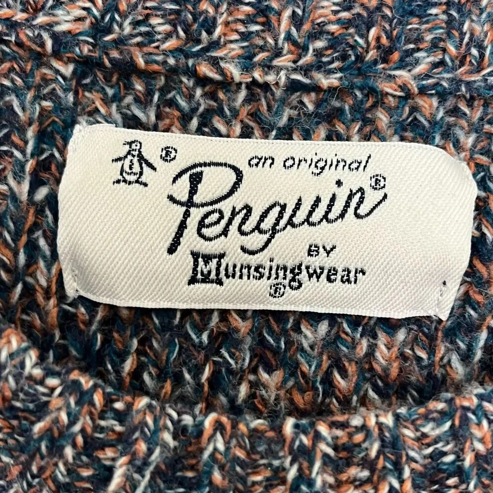 Original Penguin Merino Blend Marled Sweater